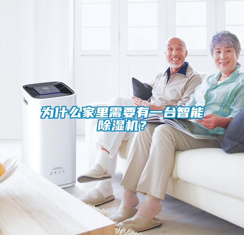 為什么家里需要有一臺(tái)智能除濕機(jī)？