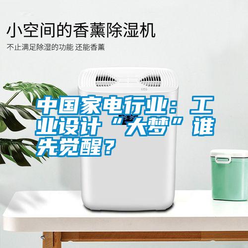 中國家電行業(yè)：工業(yè)設(shè)計(jì)“大夢”誰先覺醒？