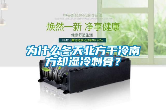 為什么冬天北方干冷南方卻濕冷刺骨？