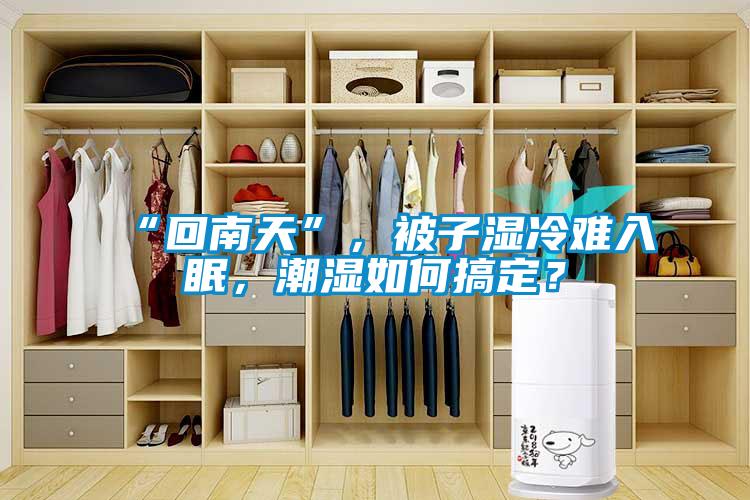 “回南天”，被子濕冷難入眠，潮濕如何搞定？