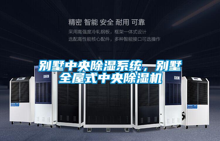 別墅中央除濕系統(tǒng)，別墅全屋式中央除濕機(jī)