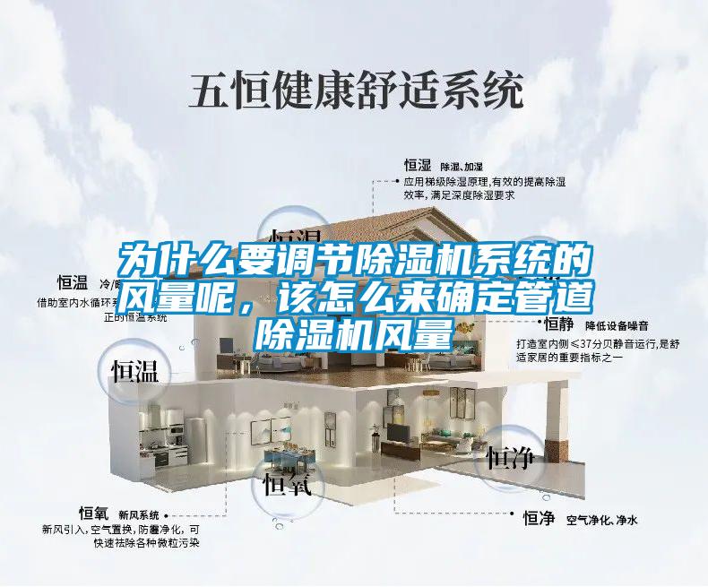為什么要調(diào)節(jié)除濕機(jī)系統(tǒng)的風(fēng)量呢，該怎么來確定管道除濕機(jī)風(fēng)量