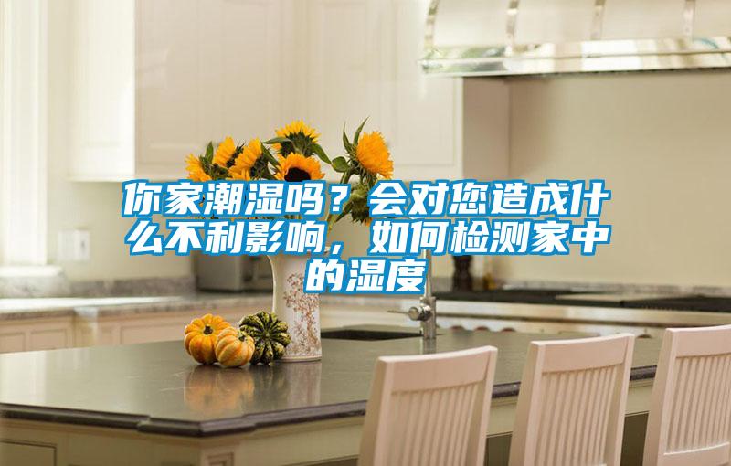 你家潮濕嗎？會(huì)對(duì)您造成什么不利影響，如何檢測家中的濕度