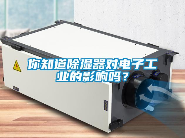 你知道除濕器對電子工業(yè)的影響嗎？