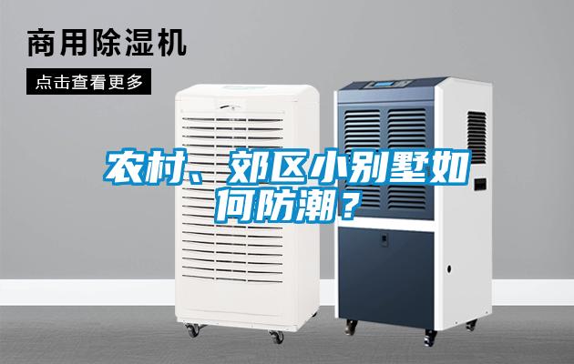 農(nóng)村、郊區(qū)小別墅如何防潮？