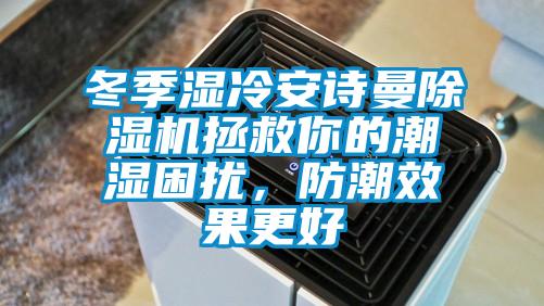 冬季濕冷安詩曼除濕機(jī)拯救你的潮濕困擾，防潮效果更好