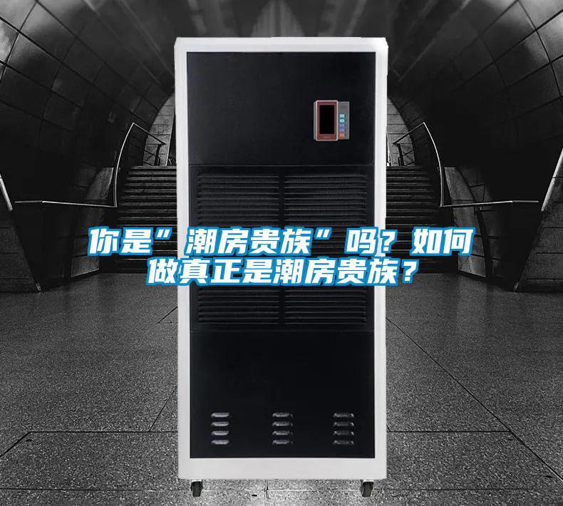 你是”潮房貴族”嗎？如何做真正是潮房貴族？