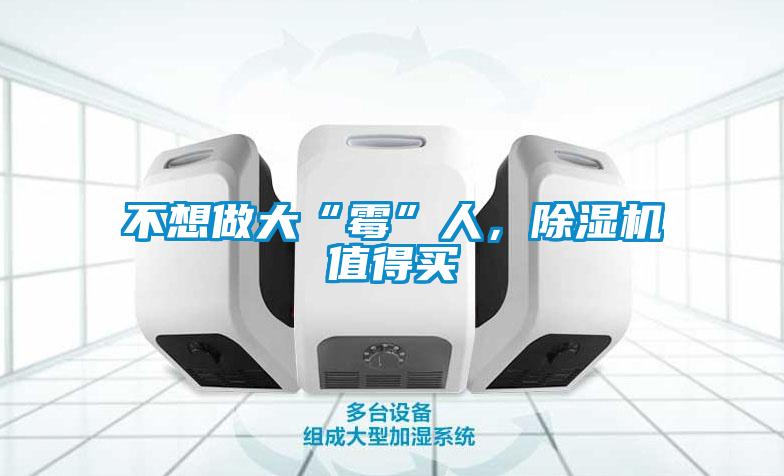 不想做大“霉”人，除濕機(jī)值得買