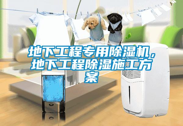 地下工程專用除濕機，地下工程除濕施工方案