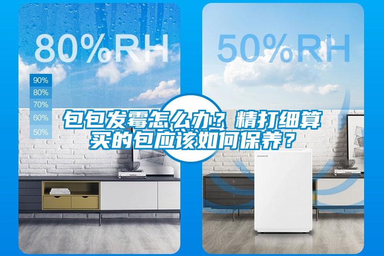 包包發(fā)霉怎么辦？精打細(xì)算買(mǎi)的包應(yīng)該如何保養(yǎng)？