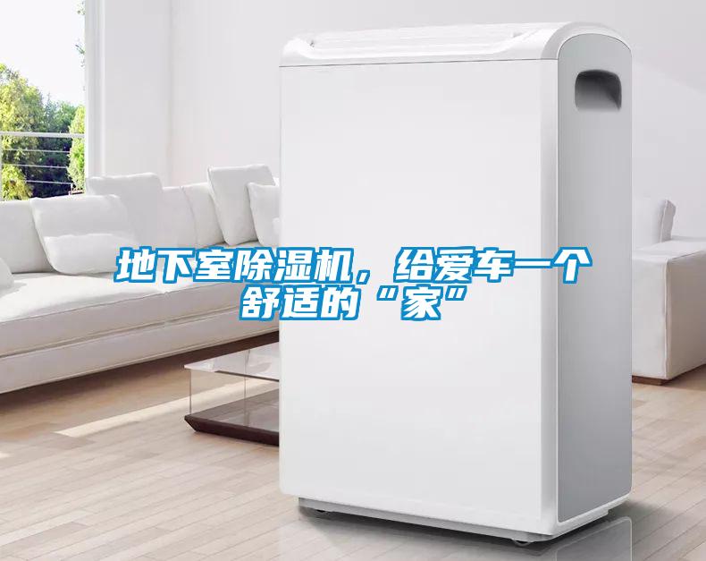 地下室除濕機(jī)，給愛車一個(gè)舒適的“家”