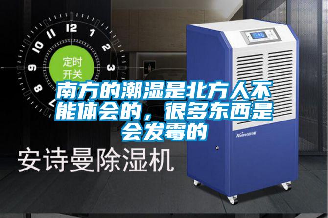 南方的潮濕是北方人不能體會(huì)的，很多東西是會(huì)發(fā)霉的