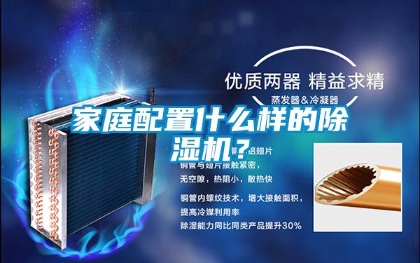 家庭配置什么樣的除濕機(jī)？