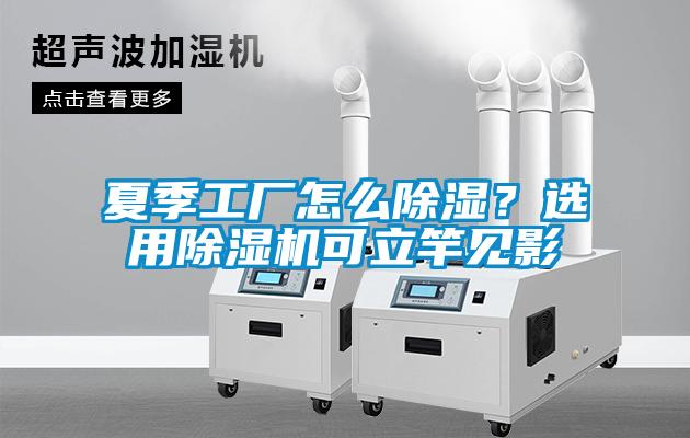 夏季工廠怎么除濕？選用除濕機(jī)可立竿見影