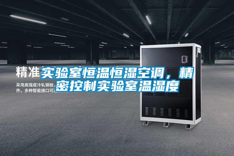 實(shí)驗(yàn)室恒溫恒濕空調(diào)，精密控制實(shí)驗(yàn)室溫濕度