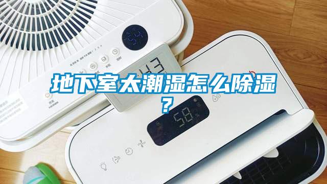 地下室太潮濕怎么除濕？