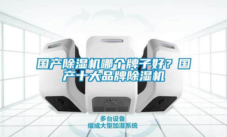 國產(chǎn)除濕機哪個牌子好？國產(chǎn)十大品牌除濕機