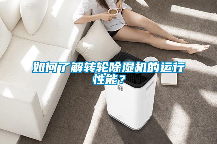 如何了解轉(zhuǎn)輪除濕機(jī)的運(yùn)行性能？