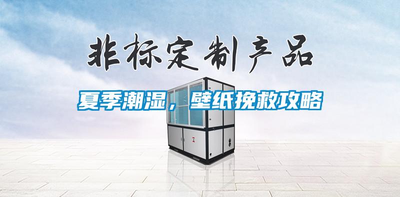 夏季潮濕，壁紙挽救攻略