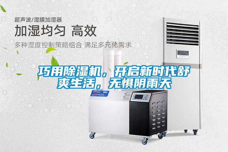 巧用除濕機(jī)，開啟新時(shí)代舒爽生活，無懼陰雨天