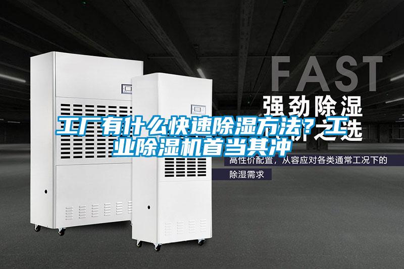 工廠有什么快速除濕方法？工業(yè)除濕機(jī)首當(dāng)其沖