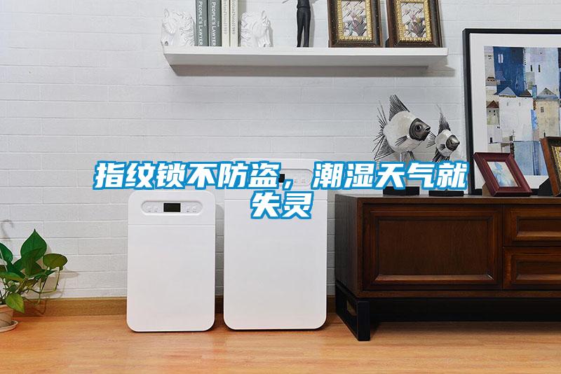 指紋鎖不防盜，潮濕天氣就失靈