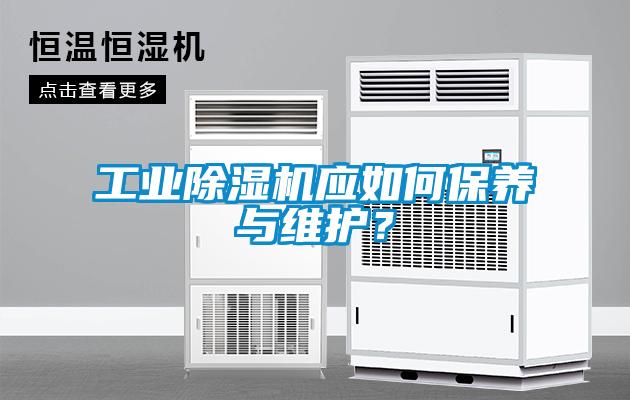 工業(yè)除濕機(jī)應(yīng)如何保養(yǎng)與維護(hù)？