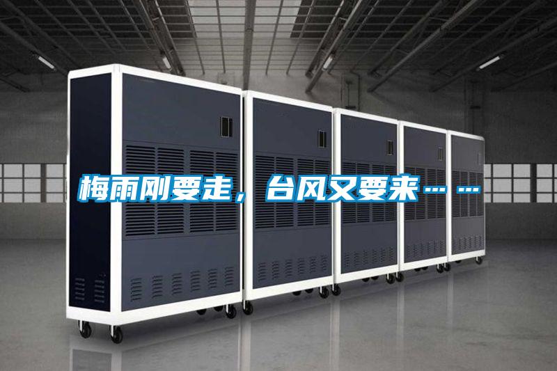 梅雨剛要走，臺風(fēng)又要來……