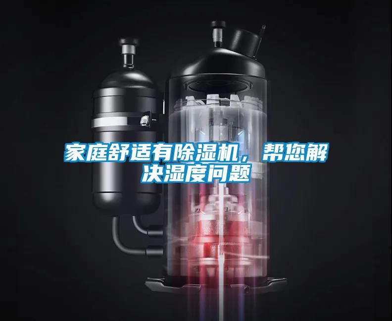 家庭舒適有除濕機，幫您解決濕度問題