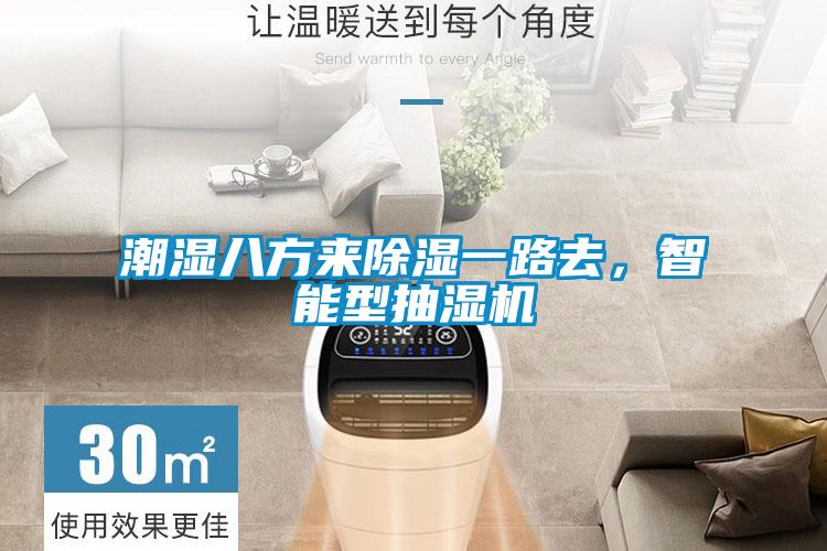 智能觸控除濕機，智能除濕無須等待