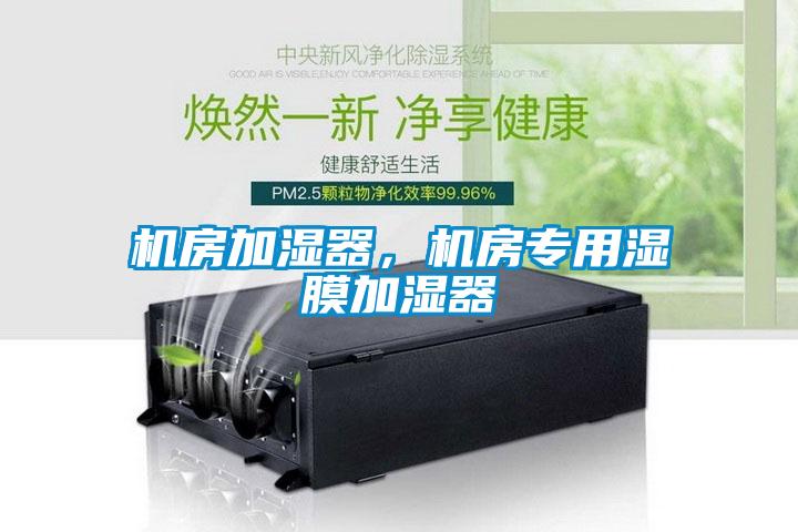 機(jī)房加濕器，機(jī)房專用濕膜加濕器