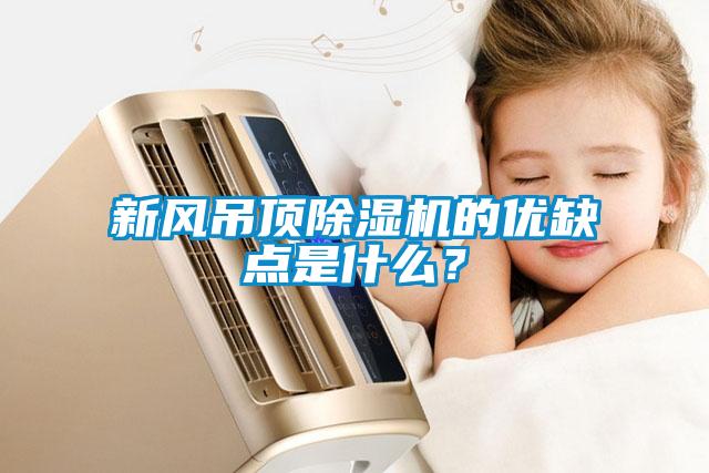 新風吊頂除濕機的優(yōu)缺點是什么？
