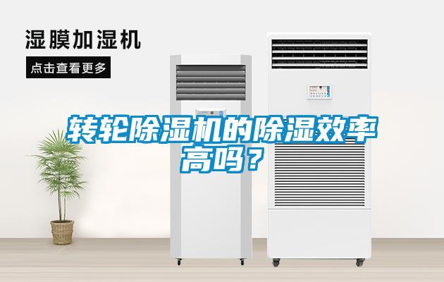 轉(zhuǎn)輪除濕機(jī)的除濕效率高嗎？