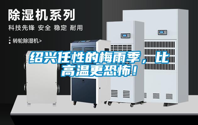 紹興任性的梅雨季，比高溫更恐怖！