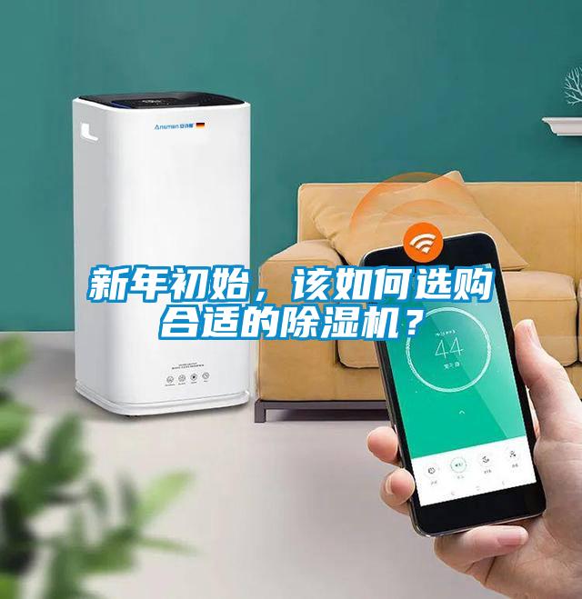 新年初始，該如何選購合適的除濕機(jī)？
