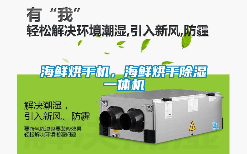 海鮮烘干機，海鮮烘干除濕一體機
