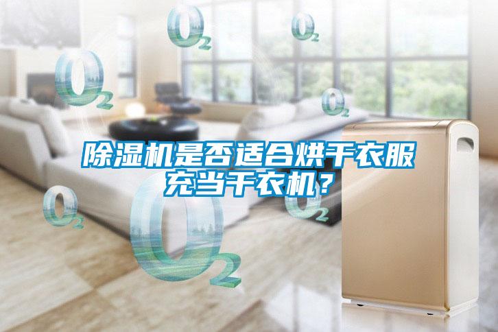 除濕機是否適合烘干衣服充當干衣機？