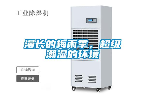 漫長的梅雨季，超級潮濕的環(huán)境