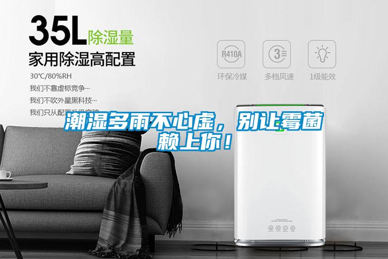 潮濕多雨不心虛，別讓霉菌賴(lài)上你！