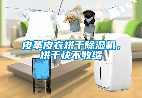 皮革皮衣烘干除濕機(jī)，烘干快不收縮