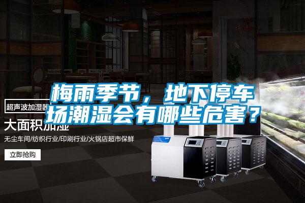 梅雨季節(jié)，地下停車場(chǎng)潮濕會(huì)有哪些危害？