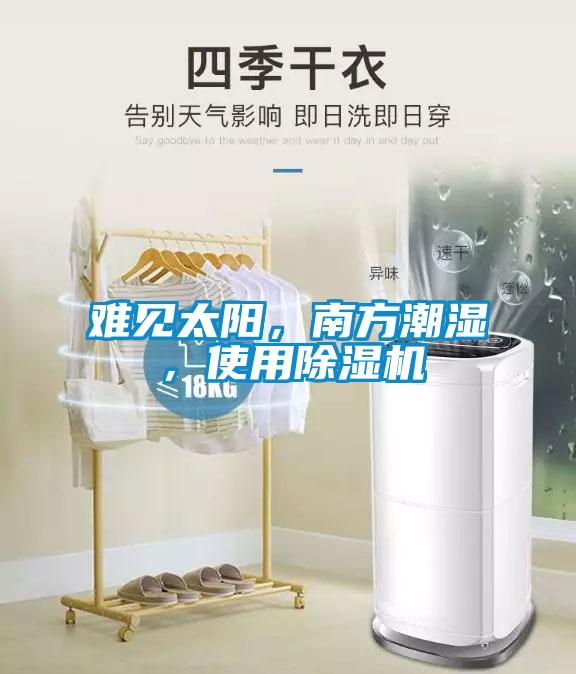 難見太陽，南方潮濕，使用除濕機(jī)