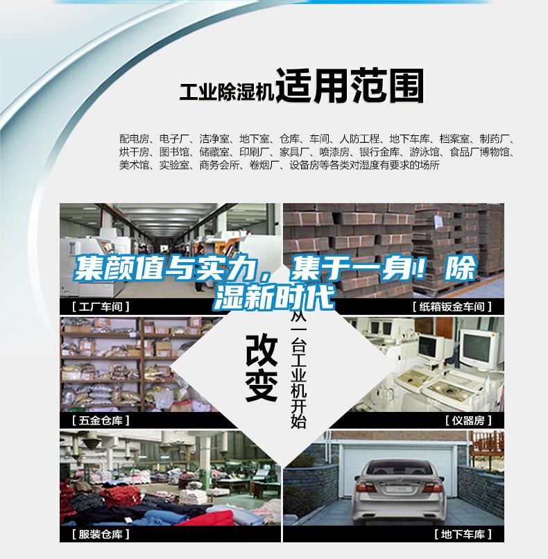 集顏值與實(shí)力，集于一身！除濕新時(shí)代