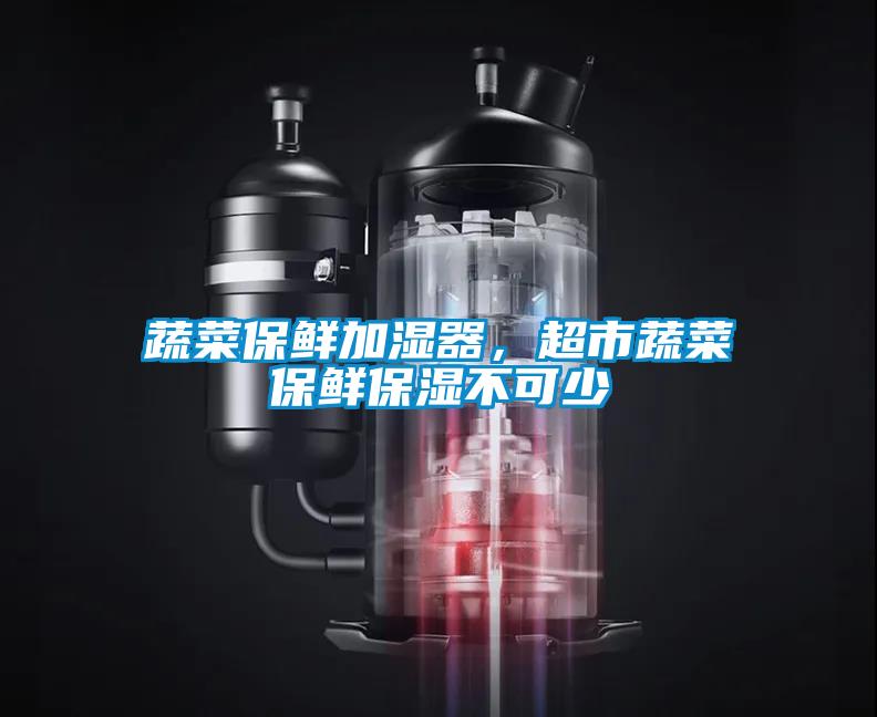 蔬菜保鮮加濕器，超市蔬菜保鮮保濕不可少