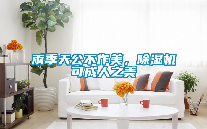 雨季天公不作美，除濕機(jī)可成人之美