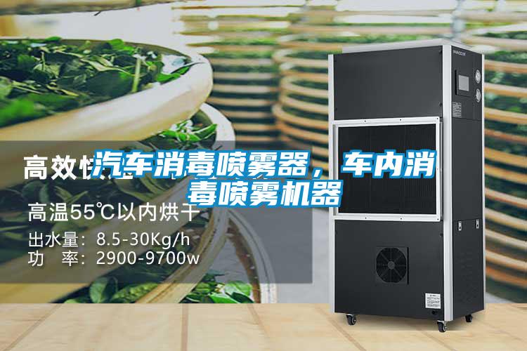汽車消毒噴霧器，車內(nèi)消毒噴霧機(jī)器