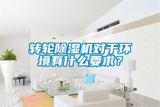 轉(zhuǎn)輪除濕機(jī)對(duì)于環(huán)境有什么要求？