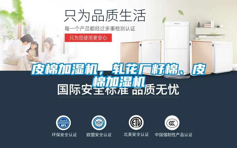 皮棉加濕機，軋花廠籽棉、皮棉加濕機