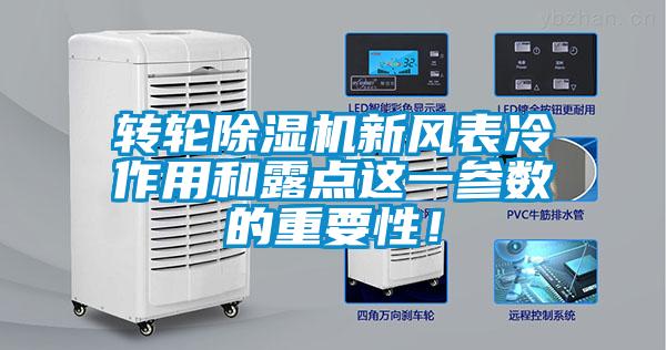 轉(zhuǎn)輪除濕機(jī)新風(fēng)表冷作用和露點(diǎn)這一參數(shù)的重要性！