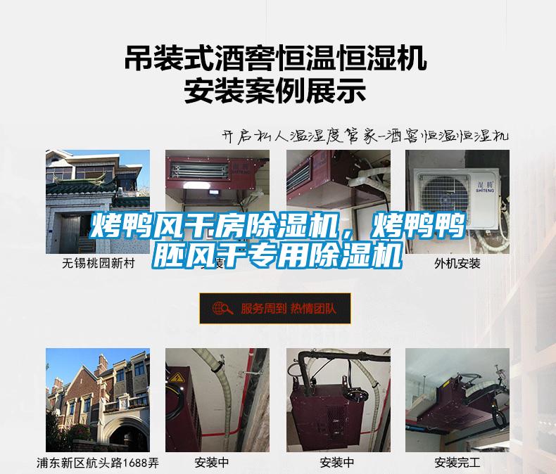 烤鴨風干房除濕機，烤鴨鴨胚風干專用除濕機